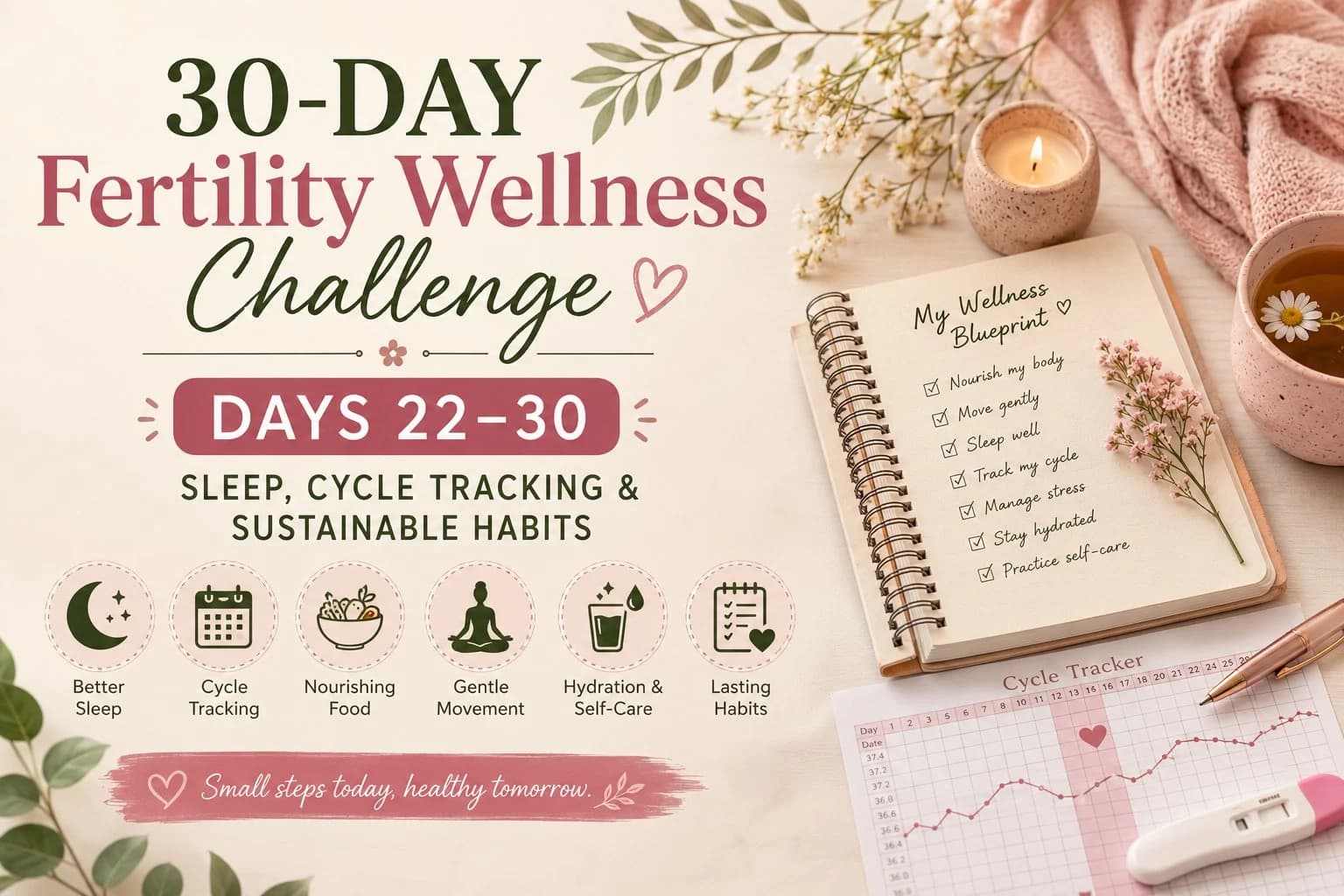 30-Day Fertility Wellness Challenge (Days 22–30)